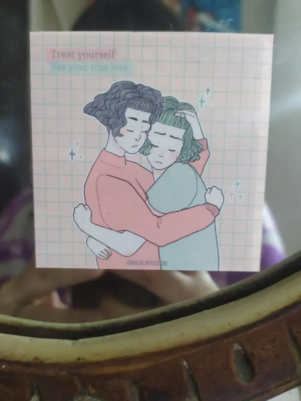 img of El mandato de la delgadez: mi reflejo roto